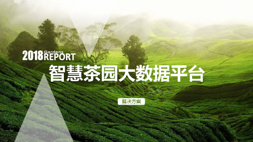 绿色智慧茶园方案
