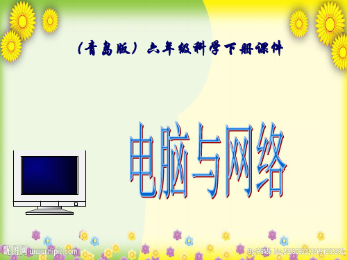 (青岛版)小学科学六下《电脑与网络》PPT课件(同课异构)