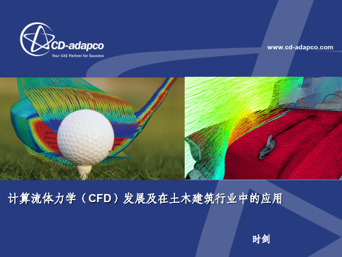 CFD发展及STAR-CCM+介绍