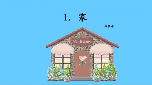 《家》精品课件