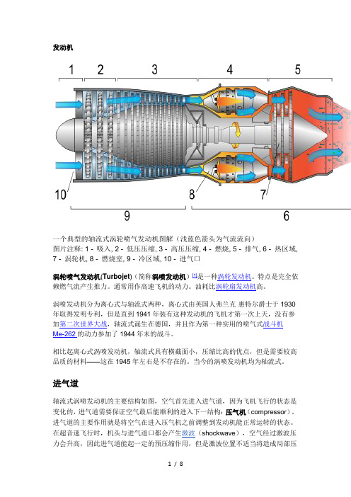 维基：喷气发动机原理