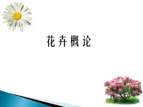 花卉学-绪论