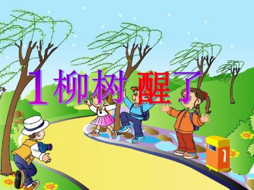 1柳树醒了ppt课件1