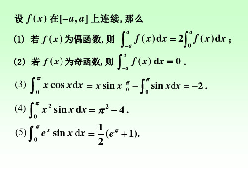 1.1 Fourier积分【VIP专享】