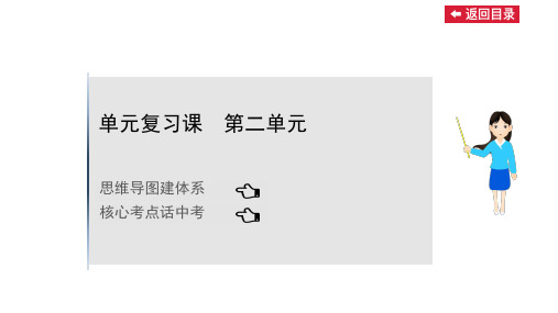 【PPT课程】道德与法治初中7年级下册单元复习课第二单元