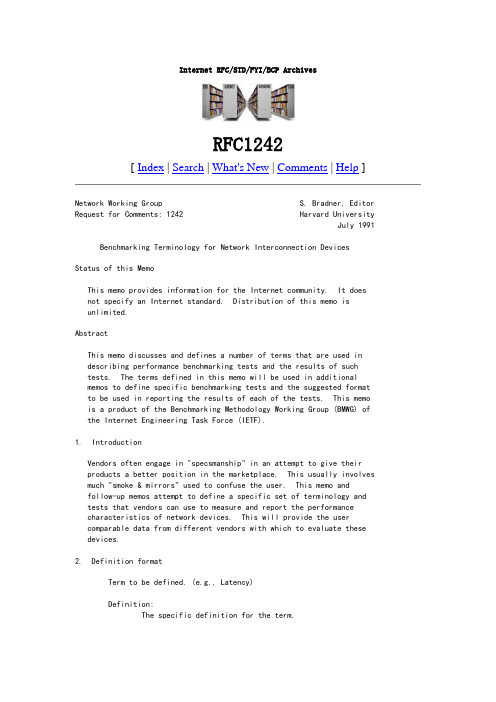RFC1242