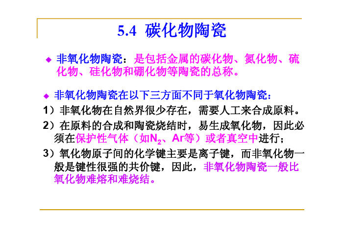 碳化物陶瓷