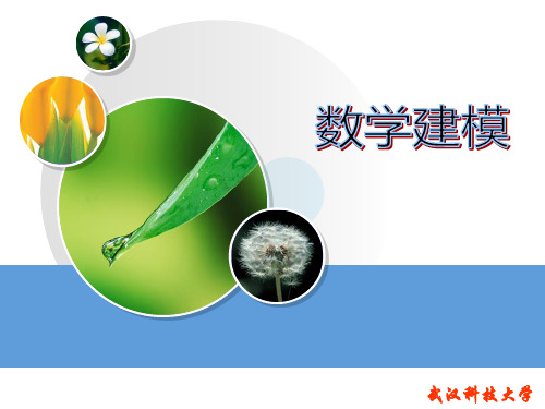 数学建模算法章节讲解