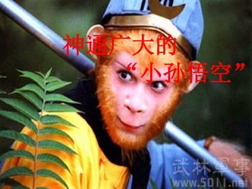 《神通广大的“小孙悟空”》.