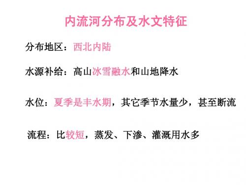 长江和黄河课件