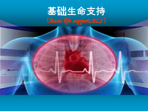 教师授课比赛获奖课件：基础生命支持