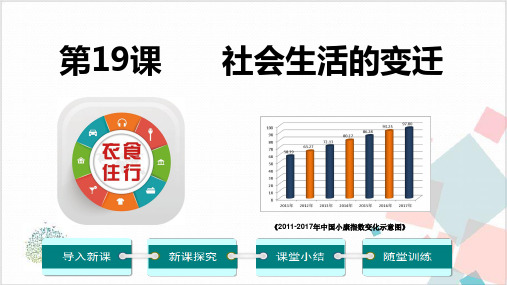 人教部编版《社会生活的变迁》_PPT
