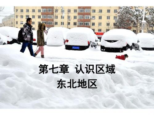 八年级下册 地理 东北地区