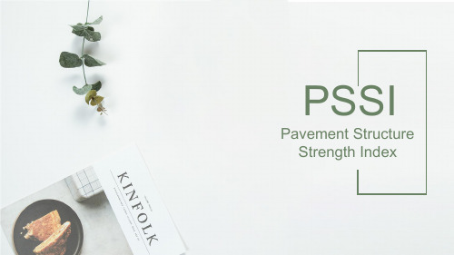 道路检测路面结构强度指数PSSI