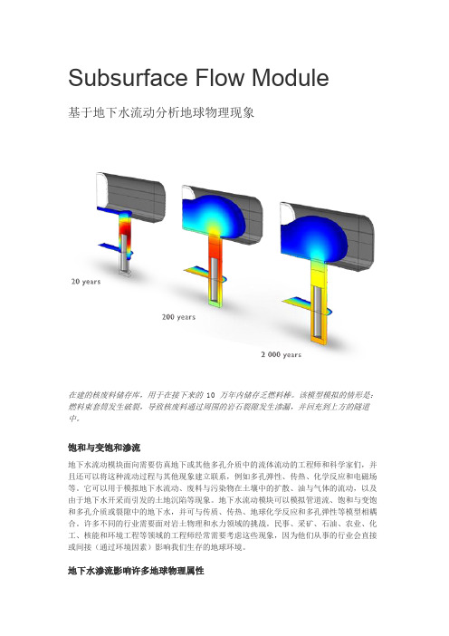 COMSOL软件在流体、结构、传热等多物理场耦合领域的应用