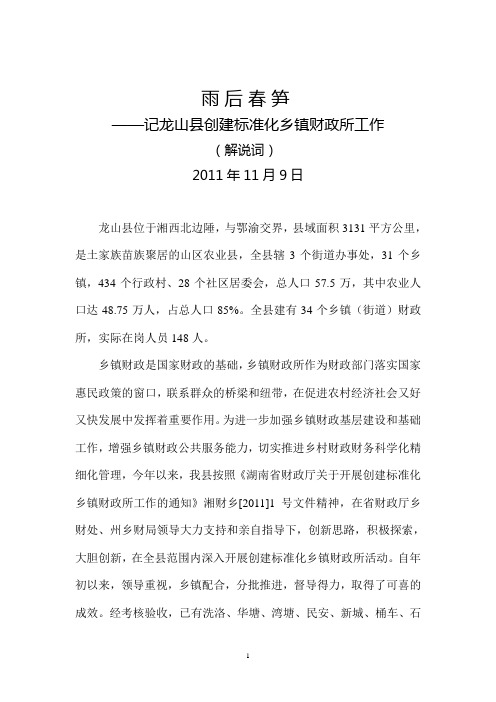 雨后春笋