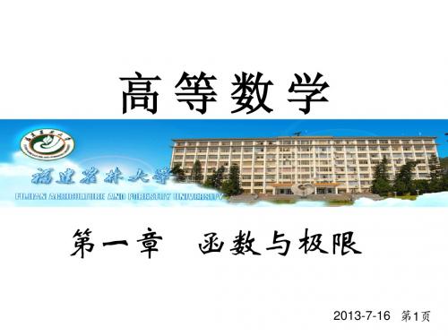 高数1.3