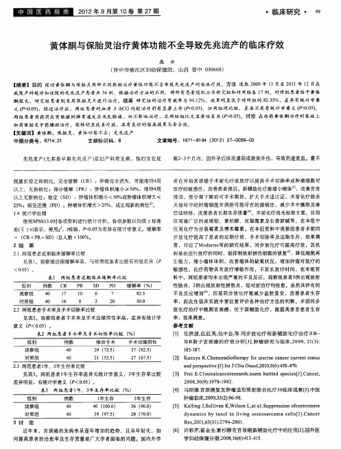 黄体酮与保胎灵治疗黄体功能不全导致先兆流产的临床疗效