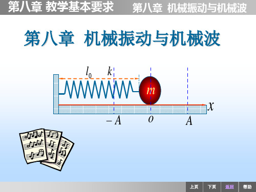 《大学物理》课件—08机械振动与机械波