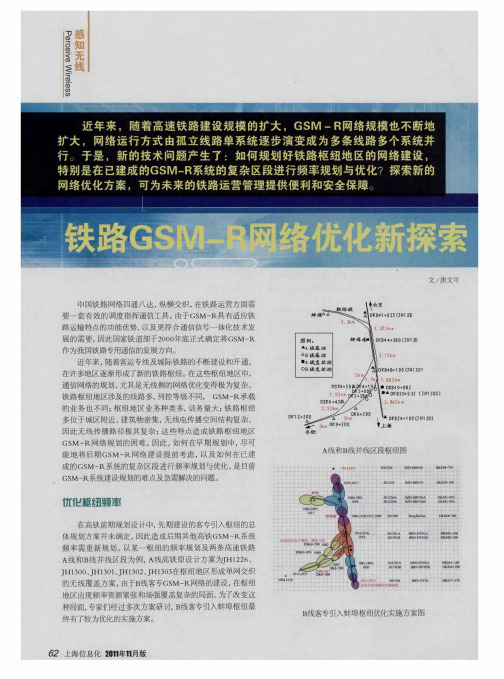 铁路GSM—R网络优化新探索