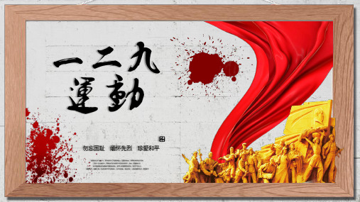 129运动(经典动画图文版)
