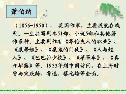 新苏教版三年级语文下册三年级下语文课件-大作家的小老师公开课课件课件