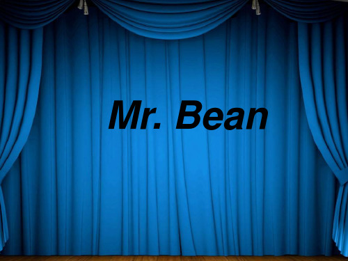 英语PPT  Mr.Bean