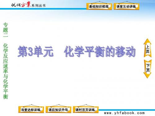 苏教版高中化学选修专题2第3单元