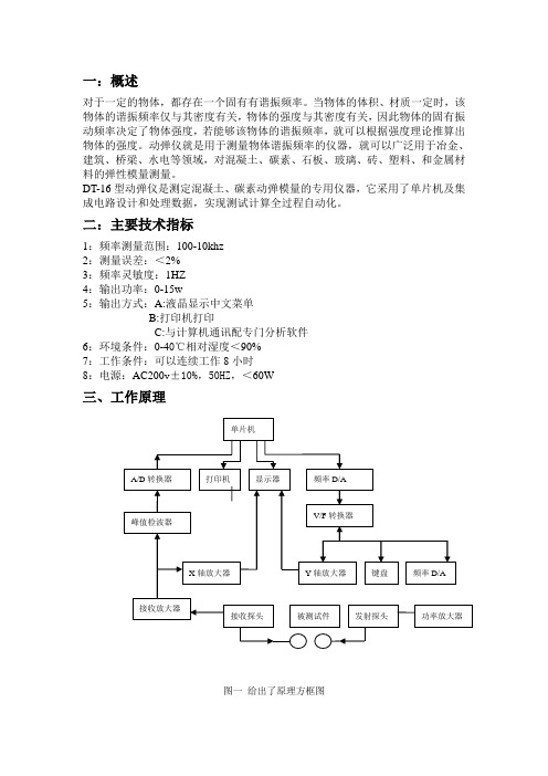 动弹仪