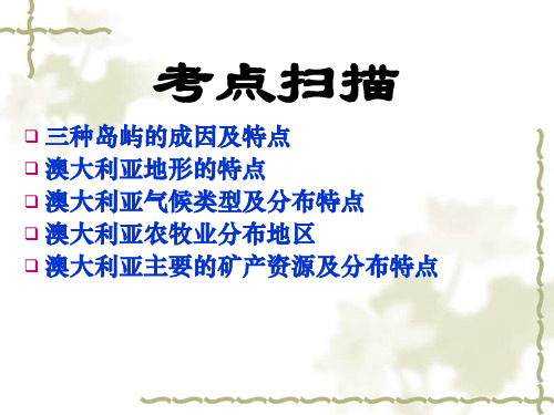 参考大洋洲与澳大利亚ppt课件
