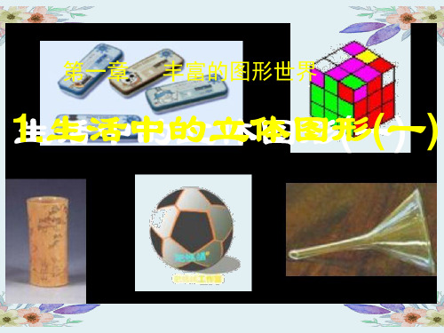 北师大版数学七年级上册  生活中的立体图形演示文稿优秀课件资料