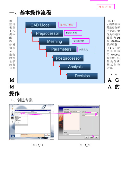 铸造模拟软件MAGMA操作教程