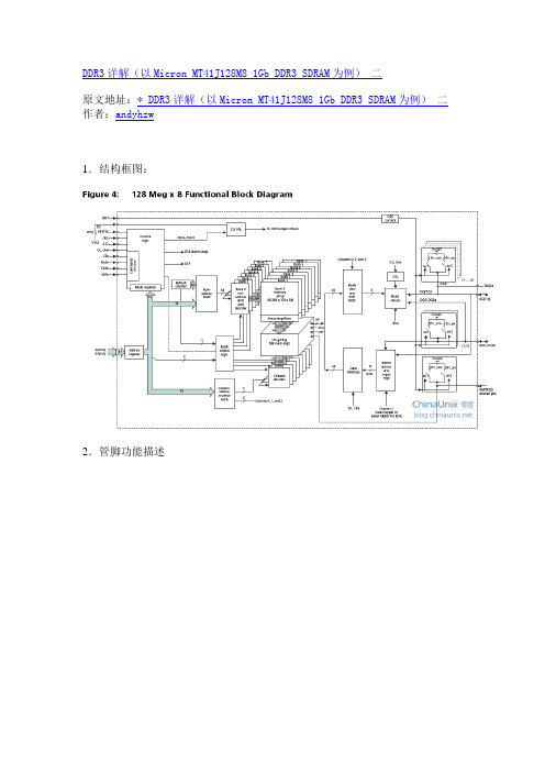 DDR3详解
