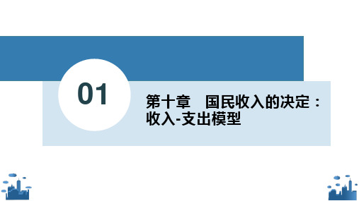 宏观经济学第10章 短期国民收入的决定