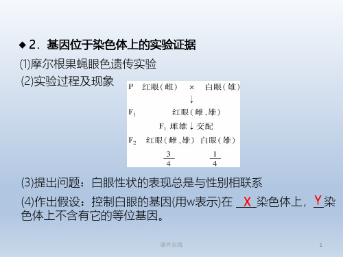 【学习方案】2020高考生物二轮复习第7章遗传的基本规律课件_2_16-20