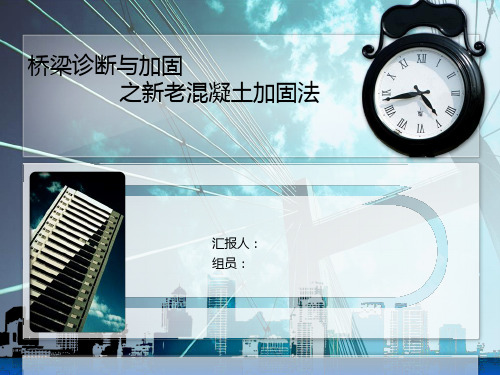 新老混凝土加固PPT