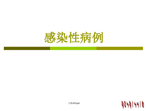 感染病例-18慢性病毒EB感染ppt课件