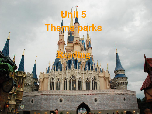 unit5 Theme-parks reading