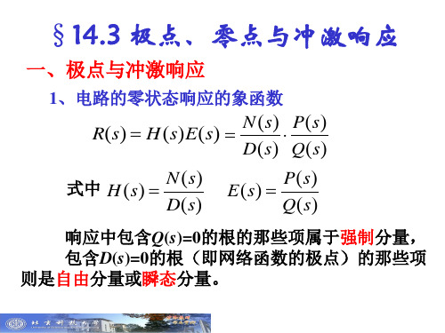 14.3_极点、零点与冲激响应解析