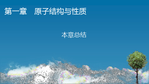 人教版高中化学选择性必修第3册 本章总结1