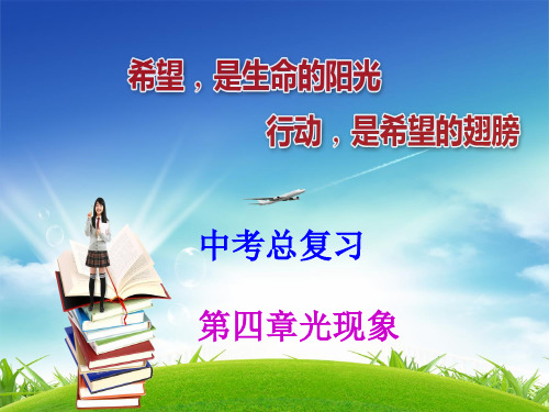 中考物理总复习课件《光现象》