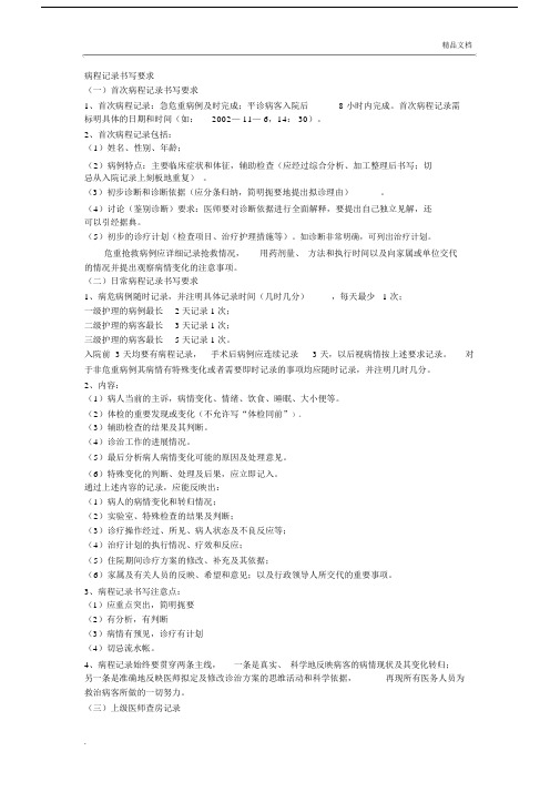 病历书写规范.docx
