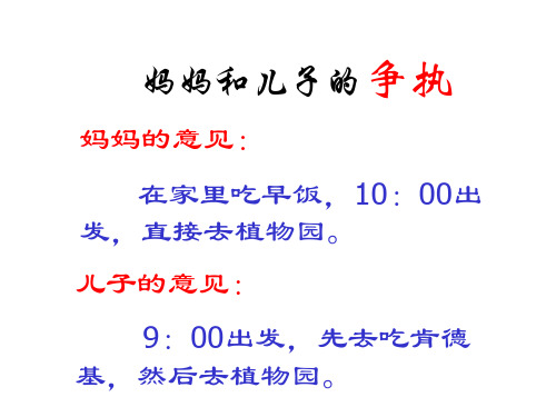 六年级数学折线统计图的应用课件(PPT)3-3