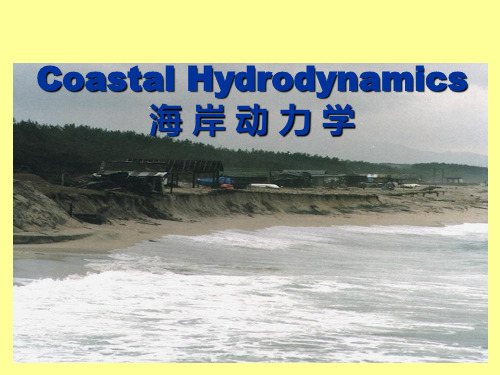 海岸动力学英文PPT课件Coastal Hydrodynamics_2.2
