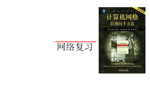 计算机网络复习-ppt