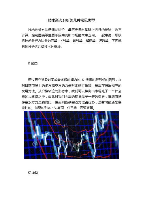 技术形态分析的几种常见类型