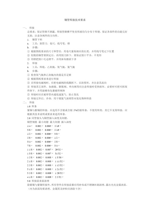 铜管焊接