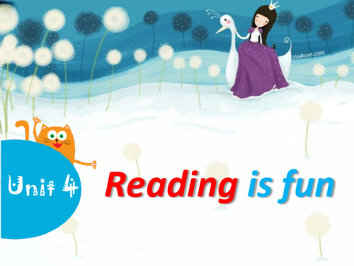 《Reading is fun》优秀PPT课件