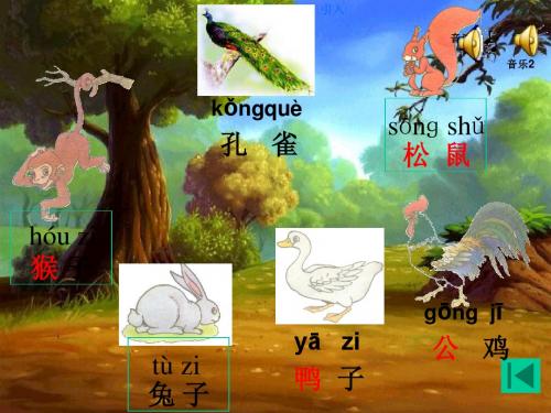 一年级语文《比尾巴》ppt课件