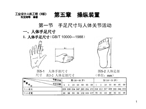 人机工程3版课件3